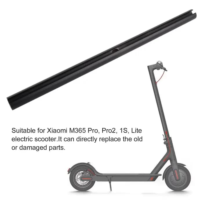 Guidon de Scooter électrique en acier inoxydable