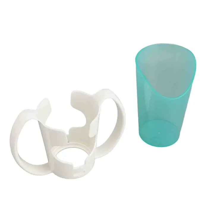 ElmainCare-Tasse à Boire à Bord Lisse pour Soins aux Patients
