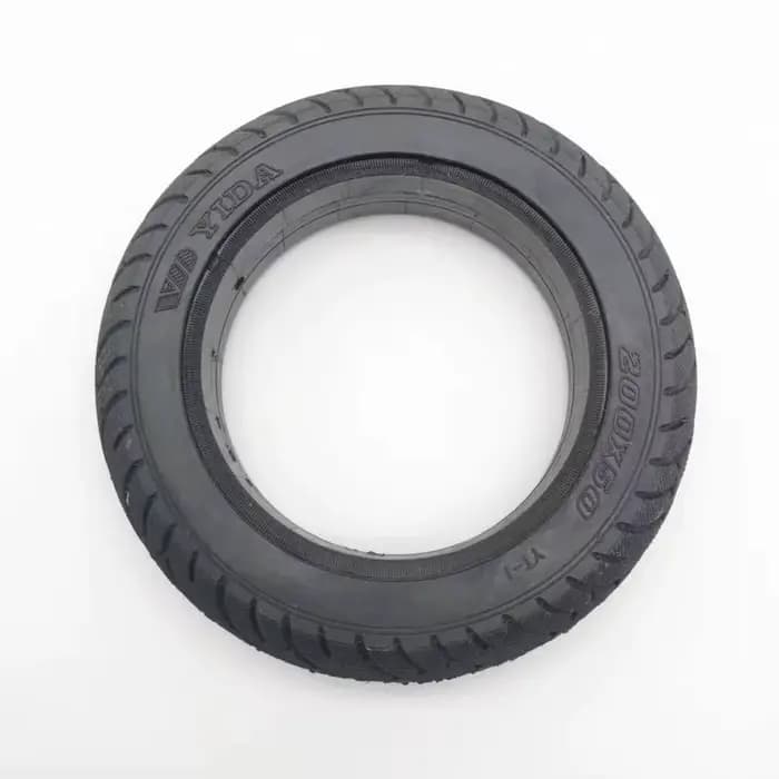 200x50 YIDA YT-1 pneu solide antidéflagrant pour Scooter électrique pliant Kugoo Speedway 8 pouces