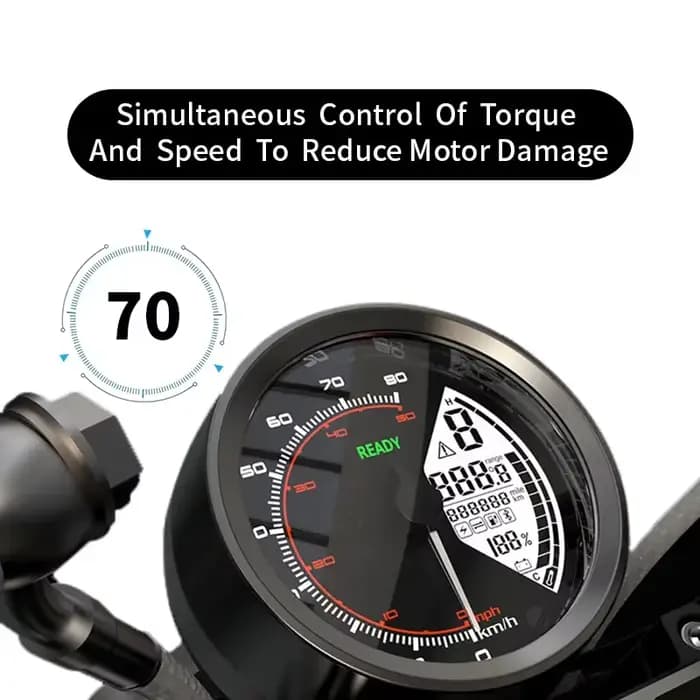 Contrôleur de vitesse modifié pour moto et vélo électrique, augmentation du traitement de la muqueuse, Super SOCO TC TS TC MAX