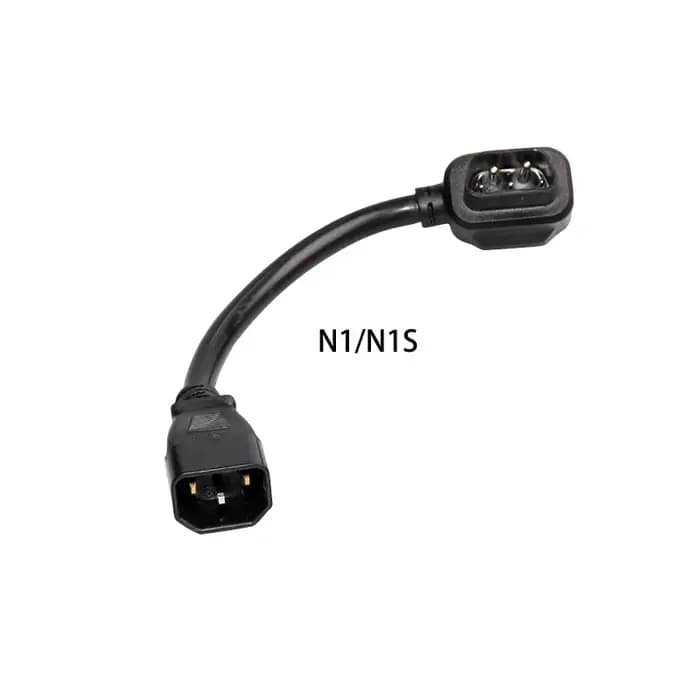 Prise de conversion pour scooter