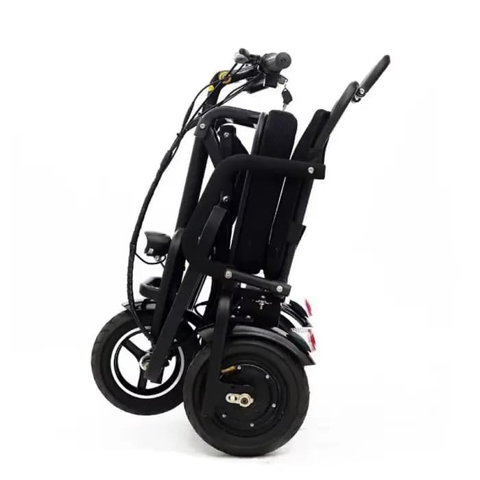 Tricycle électrique pliable à 3 roues avec siège