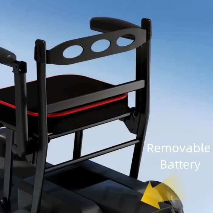 Scooter de mobilité adulte pliable léger