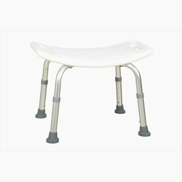 Chaise antidérapante pour personnes âgées avec accoudoirs réglables en hauteur et siège de tabouret