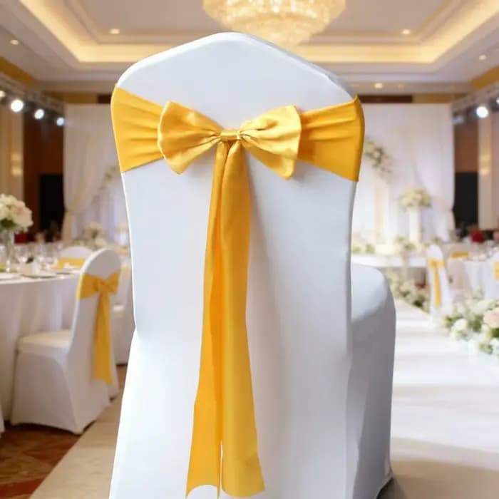 Nœuds de chaise en spandex prêts à l'emploi couleur rose pour décoration de mariage, hôtel, fête d'anniversaire, fête, festival