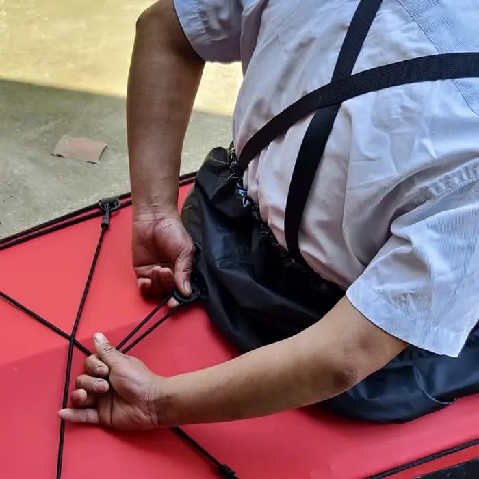 Jupe de Kayak en Nylon Réglable, Couverture Universelle Imperméable, pour Canoë