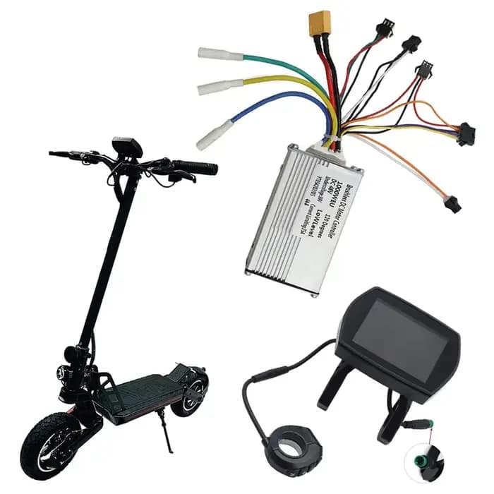 Contrôleur de scooter électrique Y67A-E 1000W