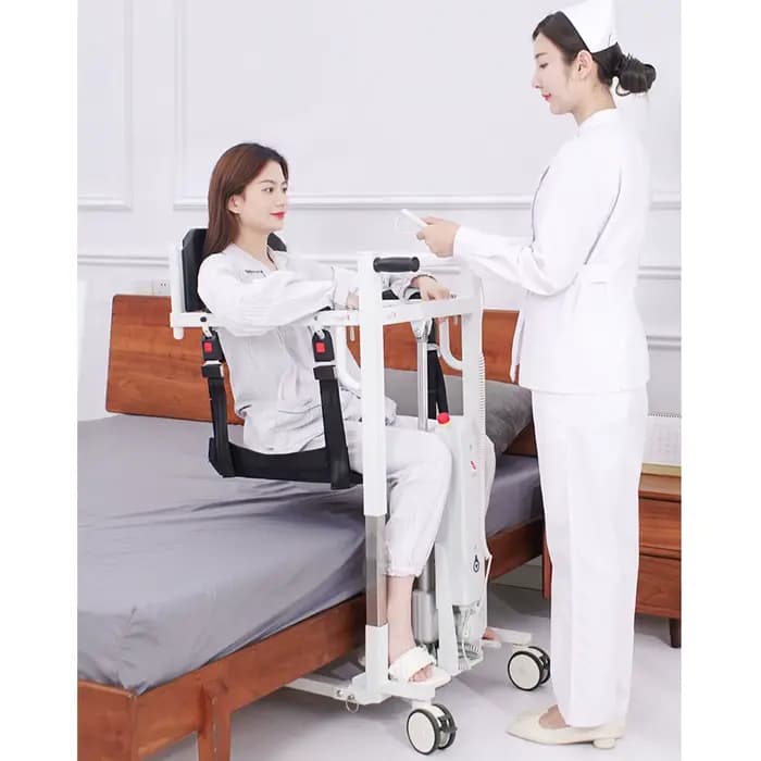 Chaise de transfert d'ascenseur électrique d'allaitement multifonctionnelle