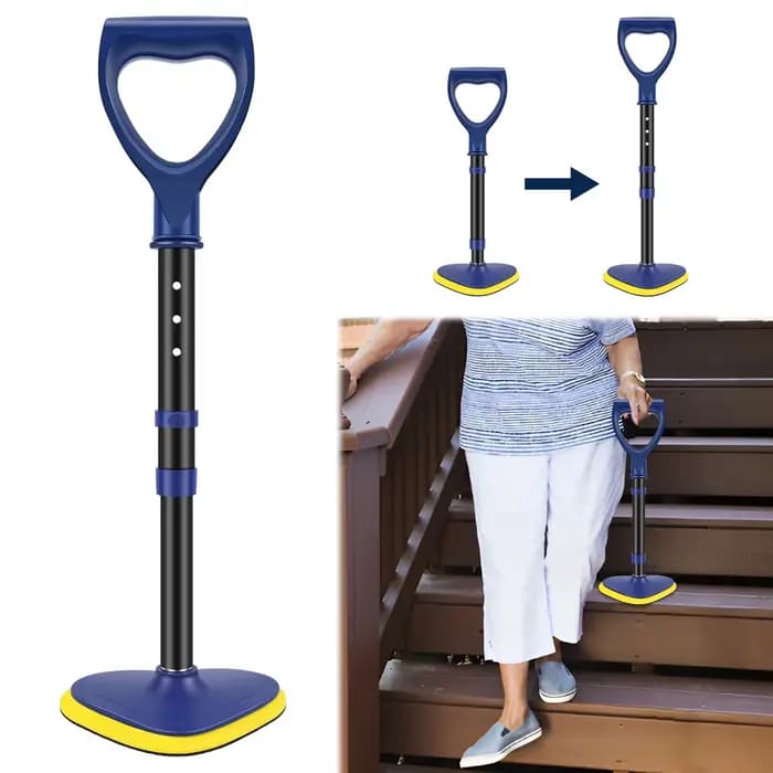 Aide à la marche réglable en hauteur à 5 positions