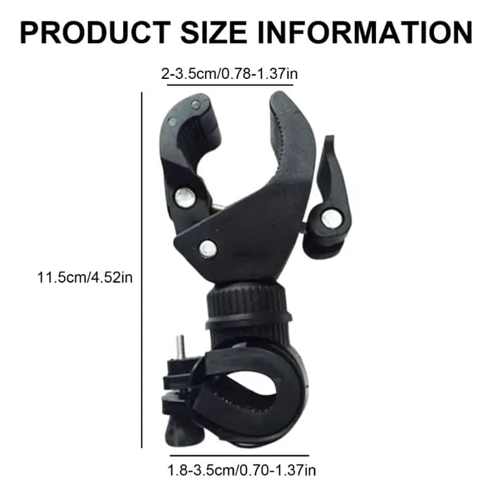Porte-béquilles pratique pour bâtons marche, 4 pièces, pour fauteuil roulant