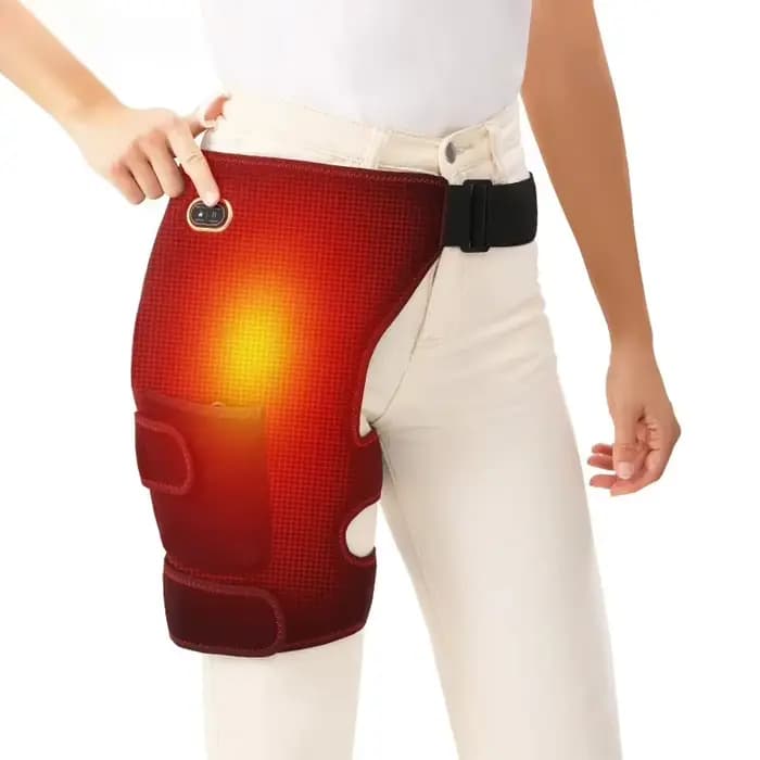 HIP Wrap chauffant électrique – Masseur HIP – Réglage à 3 niveaux – Relaxation musculaire des hanches