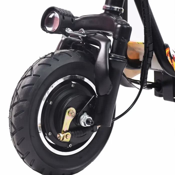 Scooter électrique pliable à 3 roues