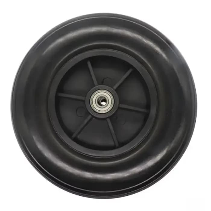 Roue en PU 200x50, pneu solide de 8 pouces pour fauteuil roulant