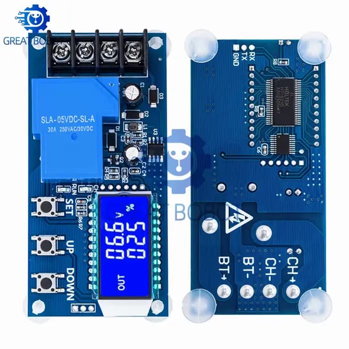 BS XY - Module de contrôle de charge de batterie de stockage L30A! 6 - 60V