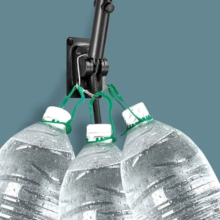 Support de douche, pommeau de douche réglable