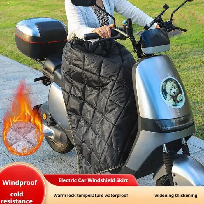 Couvre-jambes d'hiver pour moto