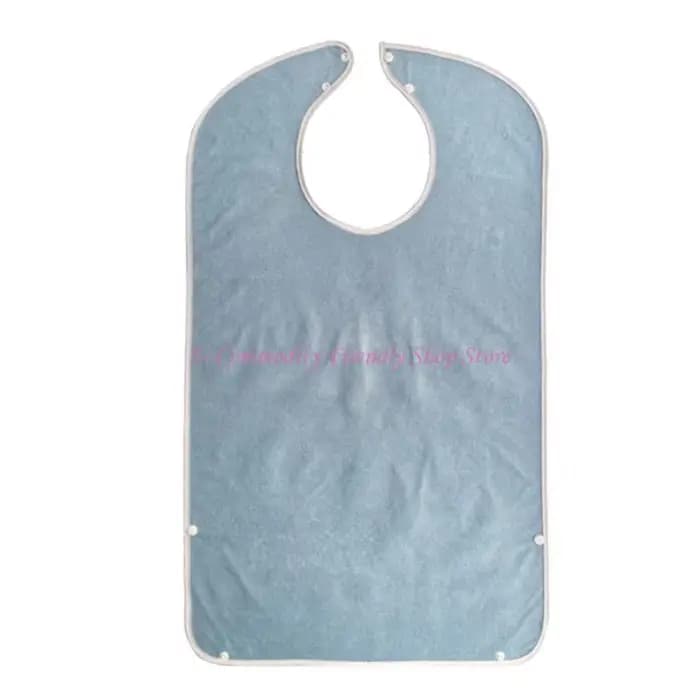 85ae 78x45cm Repas pour adultes imperméables manger Bib Bib âgé repas âgés.