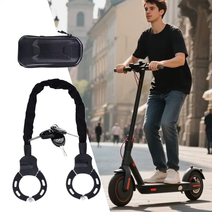 Serrures antivol pour Scooter électrique
