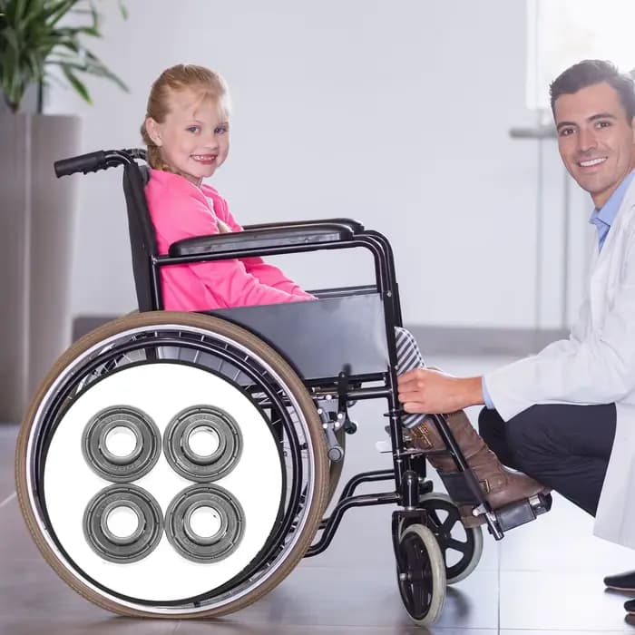 Accessoires manuels pour fauteuil roulant