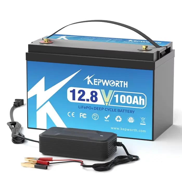 Batterie VeFePO4 avec BMS amélioré