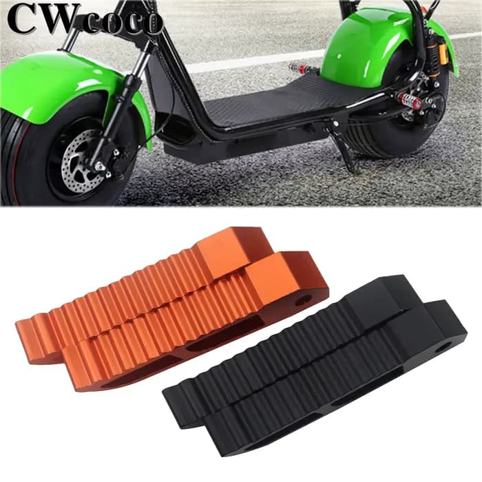 Pédale universelle en alliage d'aluminium pour scooter électrique