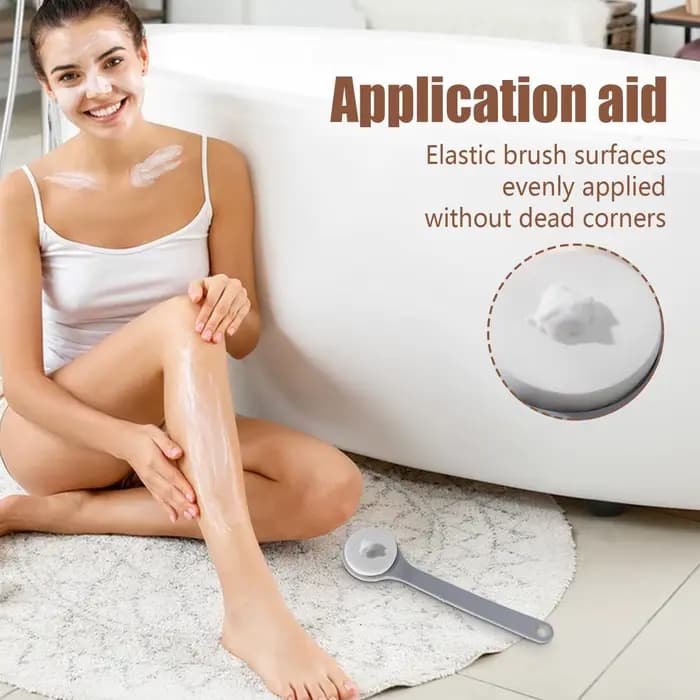 Applicateur de lotion pour le dos à long manche