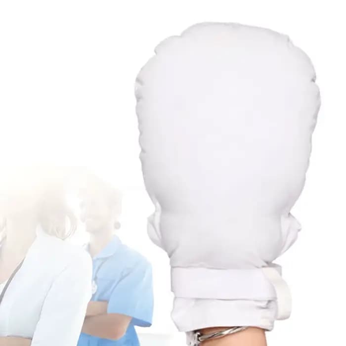Gants de retenue faciles à nettoyer