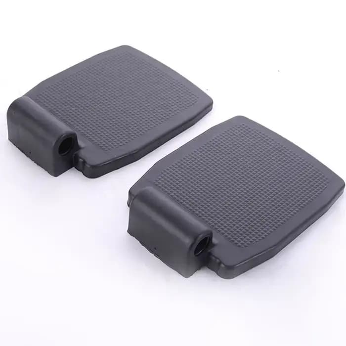 1 paire de repose-pieds antidérapant pour fauteuil roulant