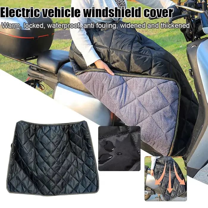 Couvre-jambes d'hiver pour moto