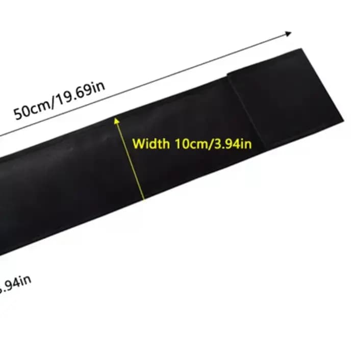 Sangle de sécurité réglable pour fauteuil roulant