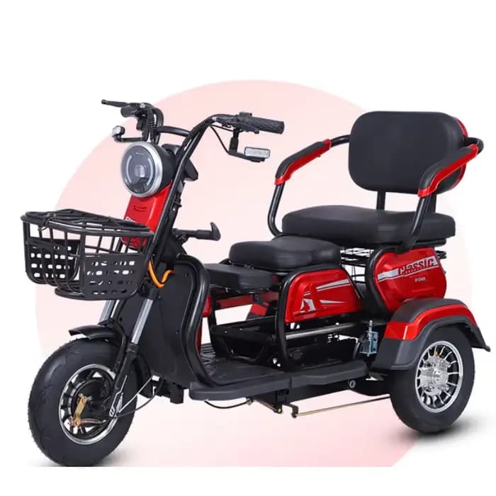 Scooter de mobilité à 3 roues pour adultes