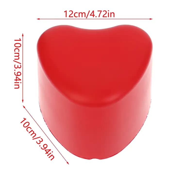 1 pièce Mini Mannequin de Formation en Premiers Secours en Forme de Cœur, Outil d'Entraînement Médical, Modèle de Mannequin Infirmier, Modèle d'Entraînement, Soins de Santé