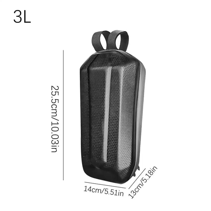 Sac de rangement pour trottinette électrique 3L