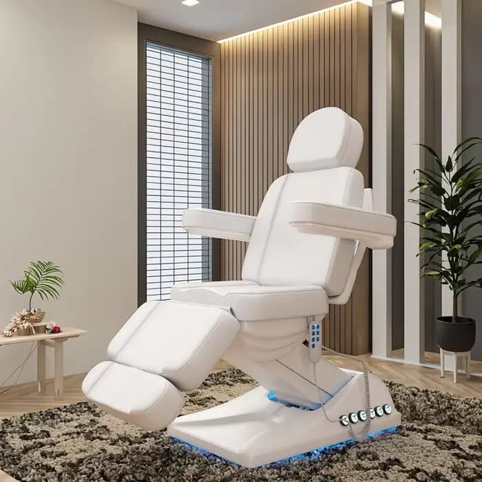 Nouveau Fauteuil de Massage pour Salon lits de Massage modernes Spa lit de beauté lits de Massage électriques de luxe d'occasion