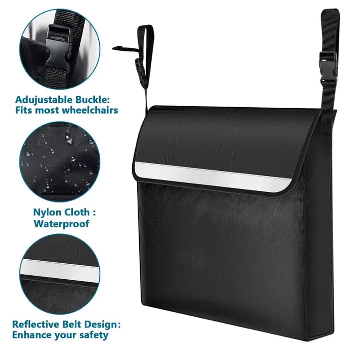 Sac pour fauteuil roulant