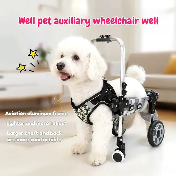 Fauteuil roulant amélioré léger