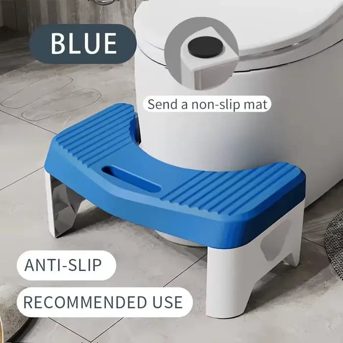 Tabouret de toilette confortable pour adultes