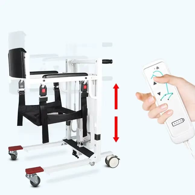 Chaise de transfert d'ascenseur électrique d'allaitement multifonctionnelle