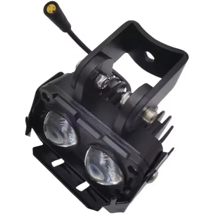 Phares des scooters rechargeables lumière des scooters intelligents améliorés