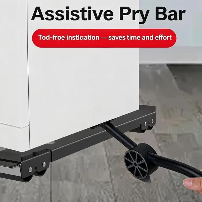 Base mobile réglable robuste à 24 roues