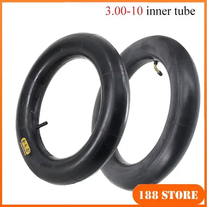 Chambre à air pour pneu de moto 3.00-10