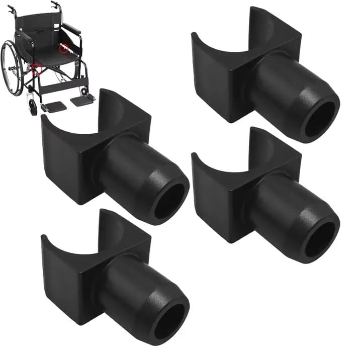 Rail de siège de fauteuil roulant en plastique
