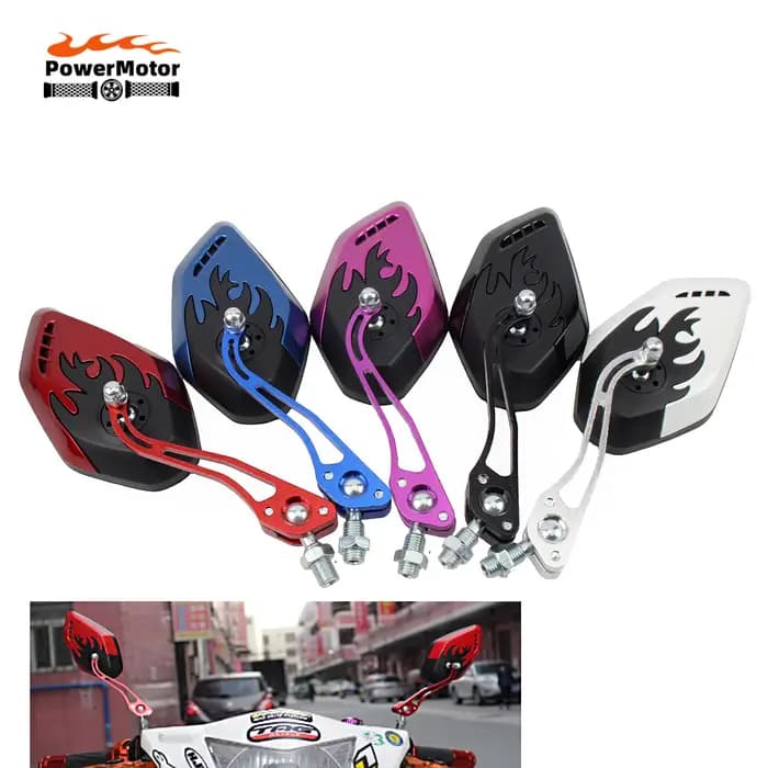 Rétroviseur universel pour moto et scooter