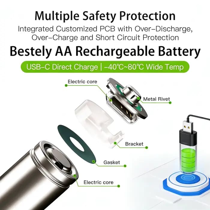 Nouvelle batterie au Lithium Rechargeable 1