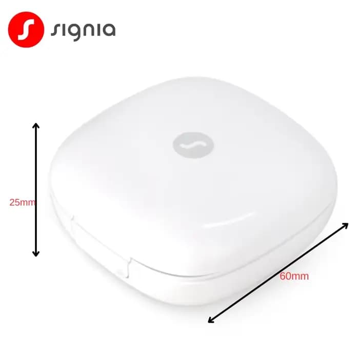 Étui de rangement pour appareil auditif Signia