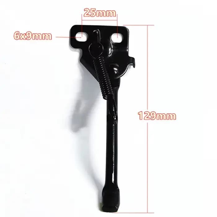 Support de Pied Latéral pour Scooter Électrique