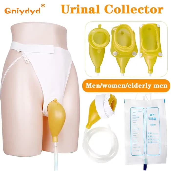 Collecteur d'urinoir Portable réutilisable pour homme et femme