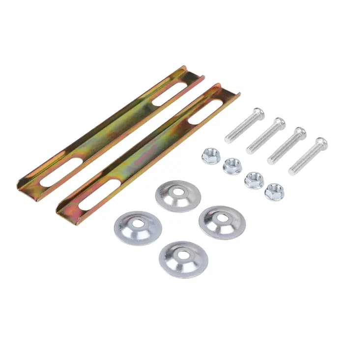 Support de coffre pour scooter et moto : Kit d'installation facile pour une solution de rangement améliorée en déplacement