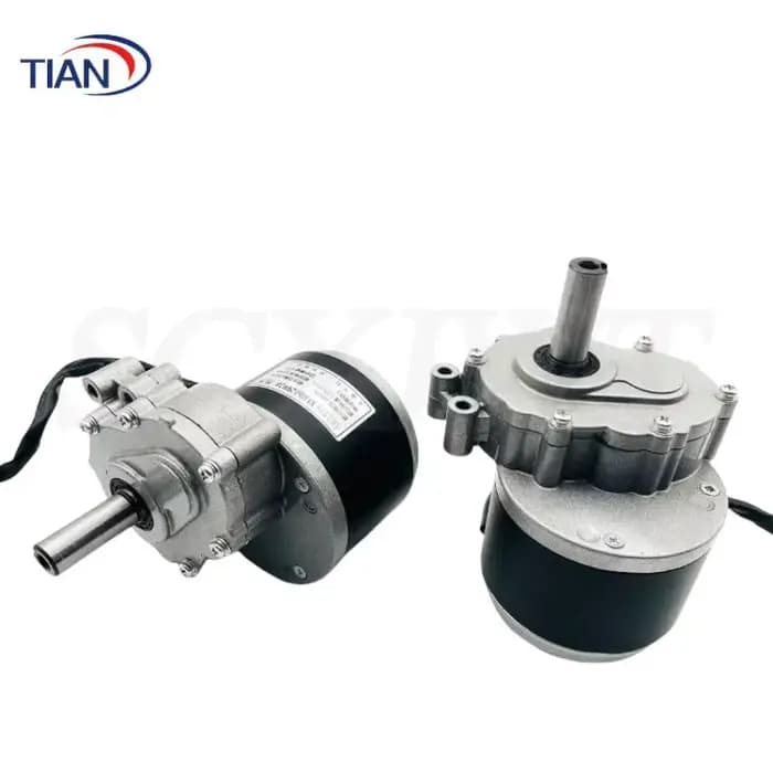 Moteur brossé DC 24V pour fauteuils roulants électriques