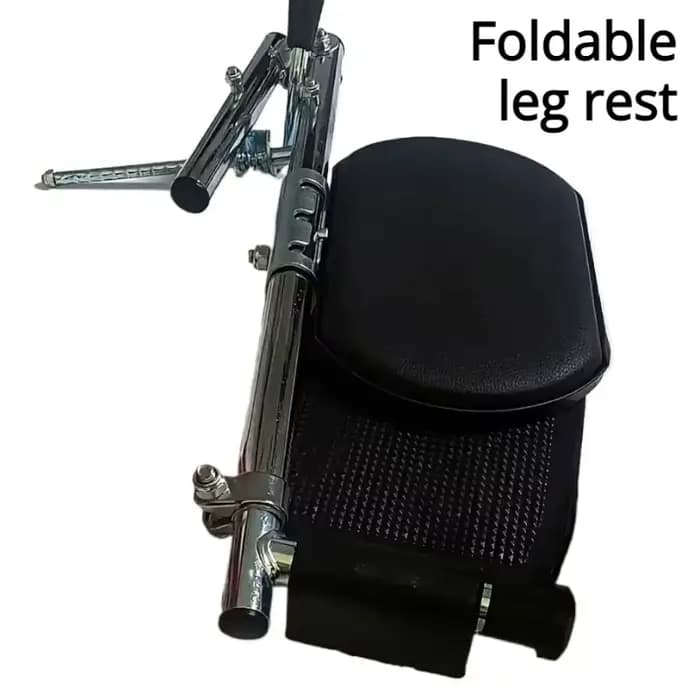 Repose-jambes réglable pour fauteuil roulant